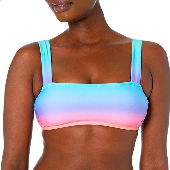 Athena Standard Wide Strap Bandeau Swimsuit Bikini Top - Picture 1 of 10
